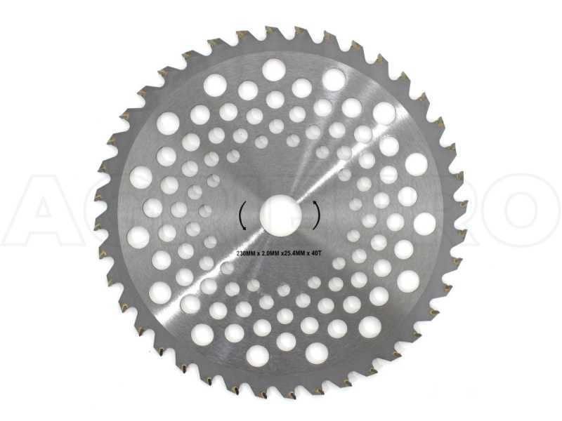 Disco Widia 40 denti ricambio spollonator