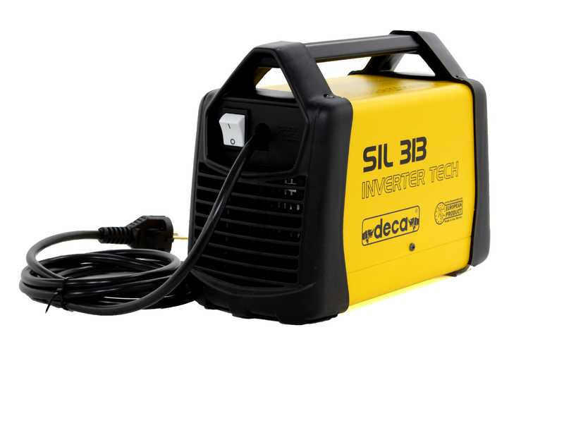 Deca SIL 313 - Saldatrice Inverter (MMA) + Valigetta, corrente continua (DC)
