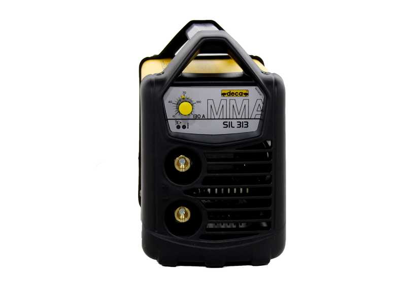 Deca SIL 313 - Saldatrice Inverter (MMA) + Valigetta, corrente continua (DC)
