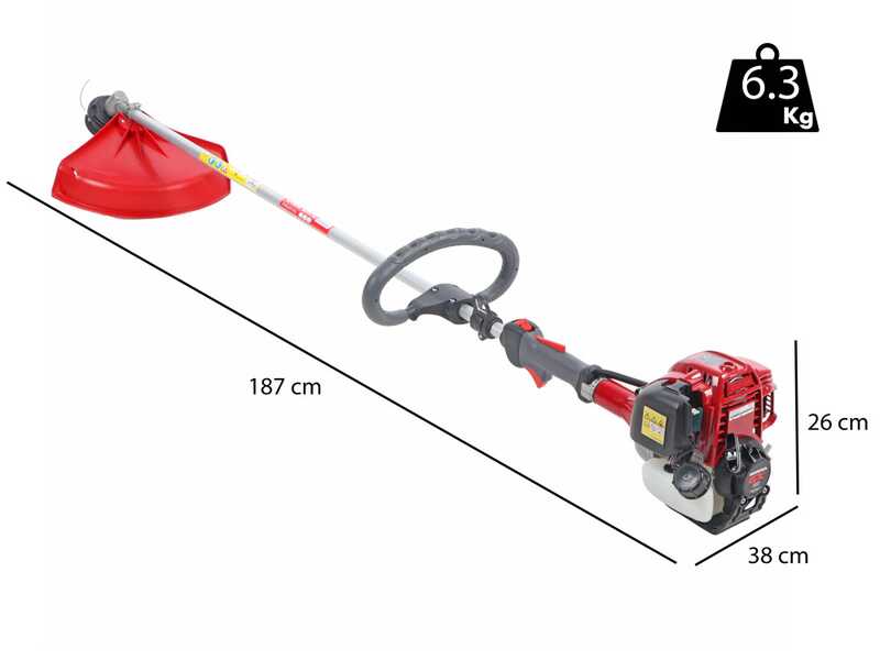 Blue Bird GX 25 I - Decespugliatore a benzina 4 tempi - Motore Honda GX 25 I