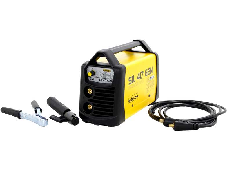Deca SIL 417 GEN - Saldatrice Inverter (MMA/TIG) + Valigetta, corrente continua (DC)
