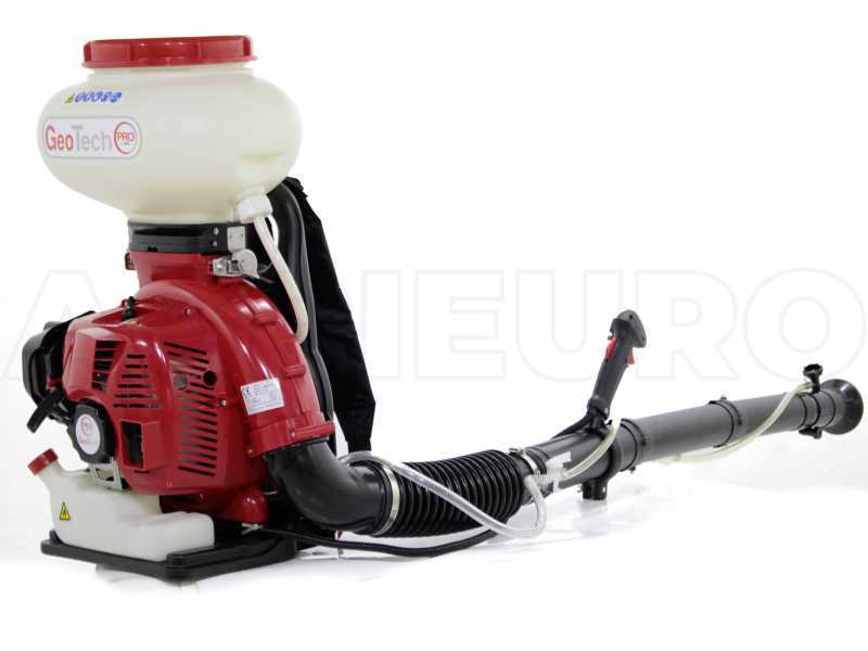 GeoTech-Pro MDP 800 - Atomizzatore a scoppio da irrorazione zainato a spalla