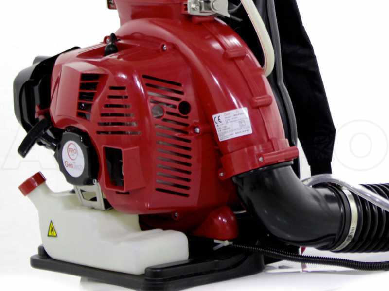 GeoTech-Pro MDP 800 - Atomizzatore a scoppio da irrorazione zainato a spalla