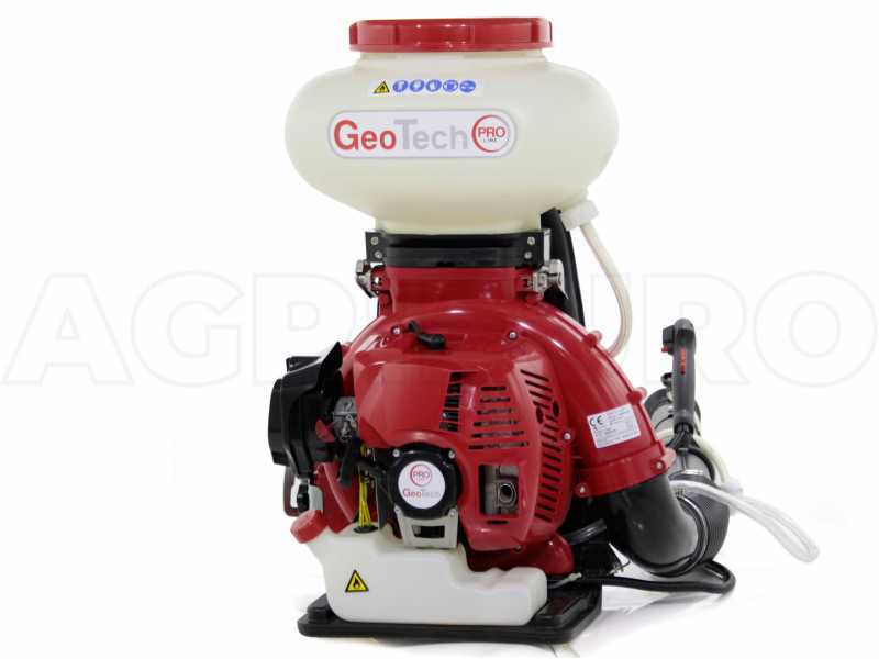 GeoTech-Pro MDP 800 - Atomizzatore a scoppio da irrorazione zainato a spalla