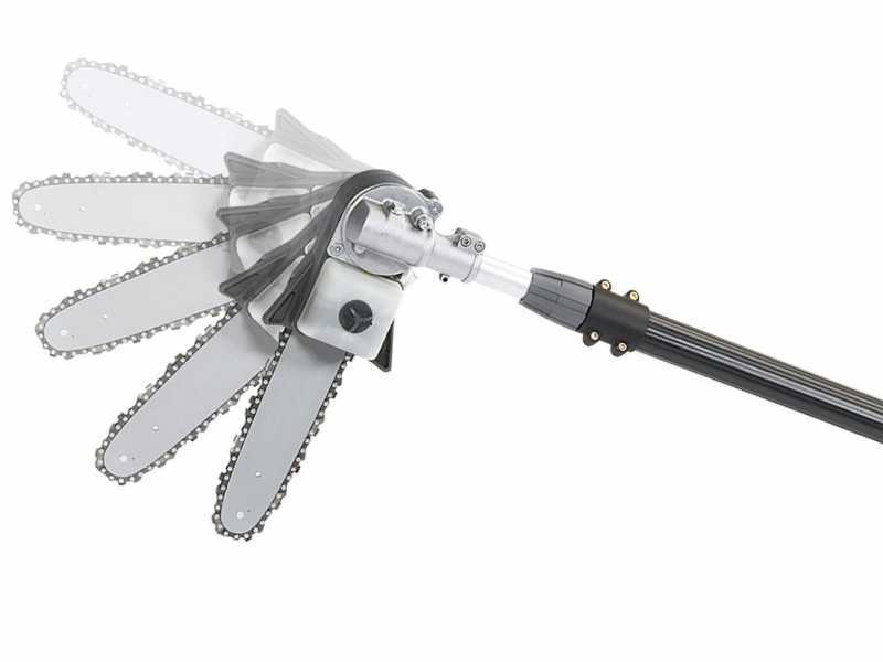 Efco EF PTX 2710 - Potatore a scoppio su asta telescopica - Lama da 25cm
