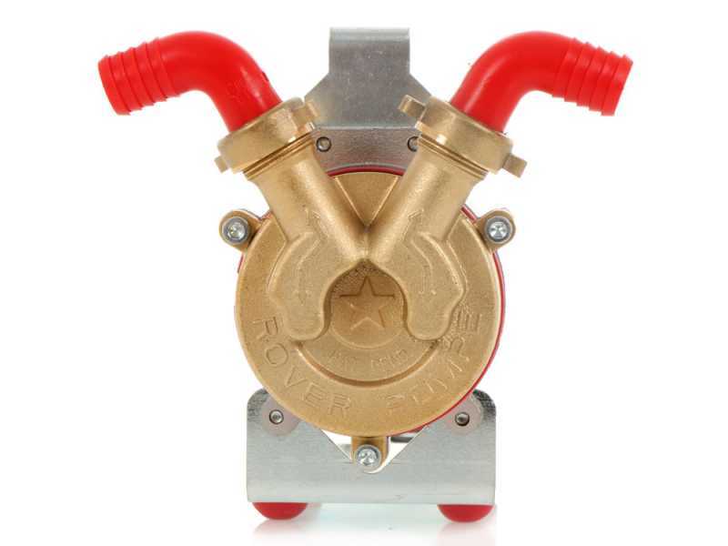 Rover Marina Mini 20 - Pompa da travaso elettrica in bronzo - 12V