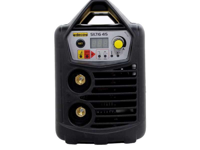 Deca SILTIG 415 - Saldatrice Inverter (TIG LIFT/MMA) + Valigetta, corrente continua (DC)