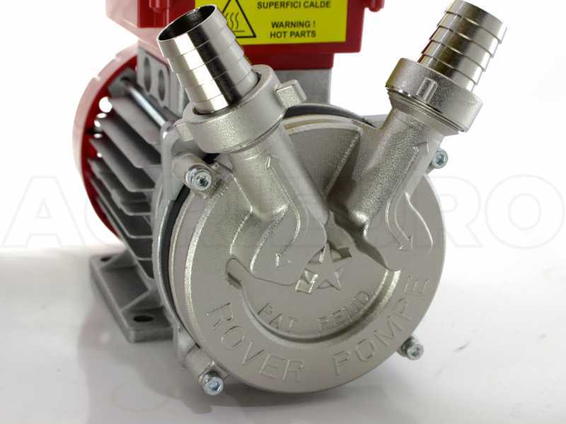 Rover Novax 25 B - Pompa elettrica da travaso - Elettropompa per liquidi caldi e birra