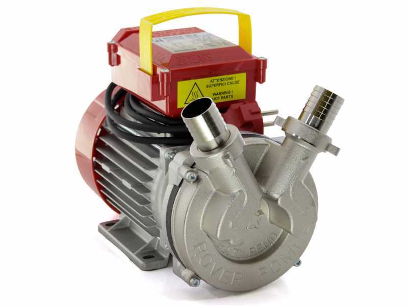 Rover Novax 30 B - Pompa elettrica da travaso - Elettropompa per liquidi caldi e birra