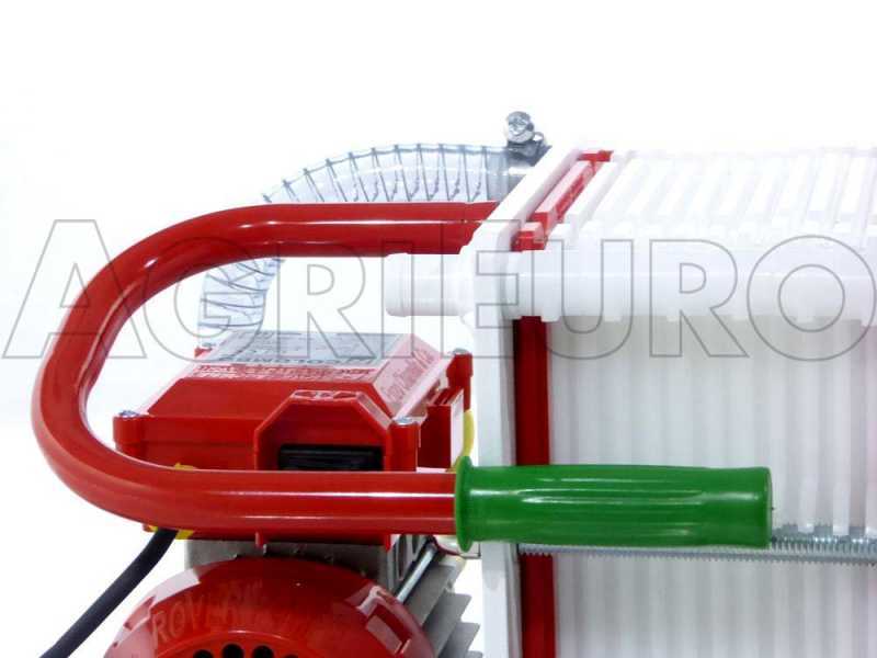 Rover Colombo INOX 6 - Filtro per vino a cartoni e piastre - Pompa per vino in Novax