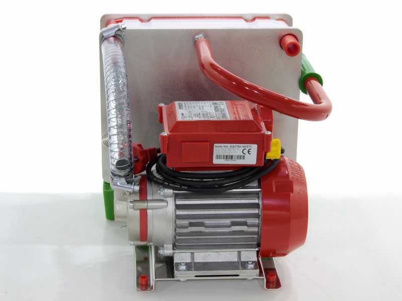 Rover Colombo INOX 6 - Filtro per vino a cartoni e piastre - Pompa per vino in Novax