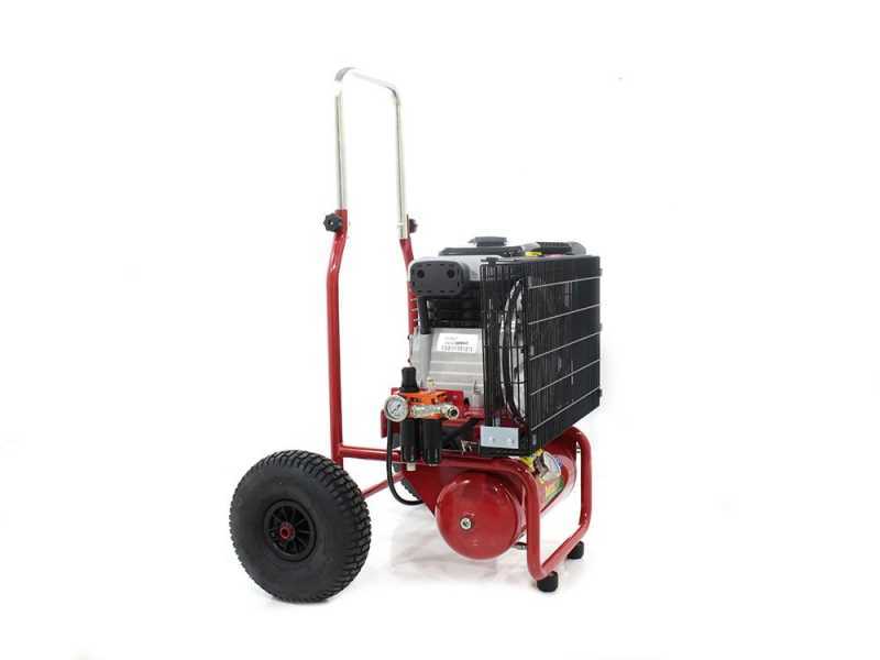 Motocompressore TB 10/270 con motore benzina - compressore a scoppio benzina (270lt/min)