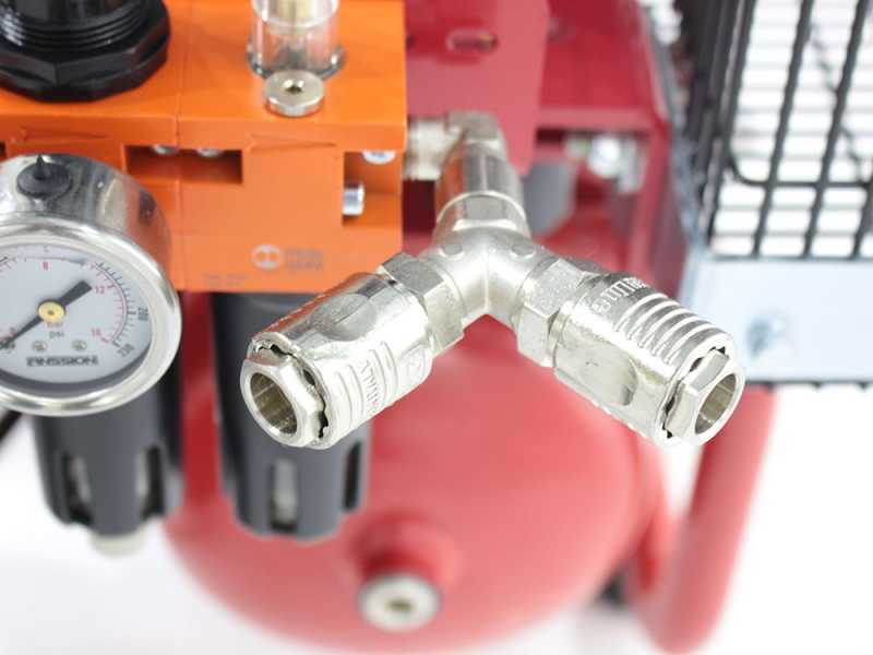 Motocompressore TB 10/270 con motore benzina - compressore a scoppio benzina (270lt/min)