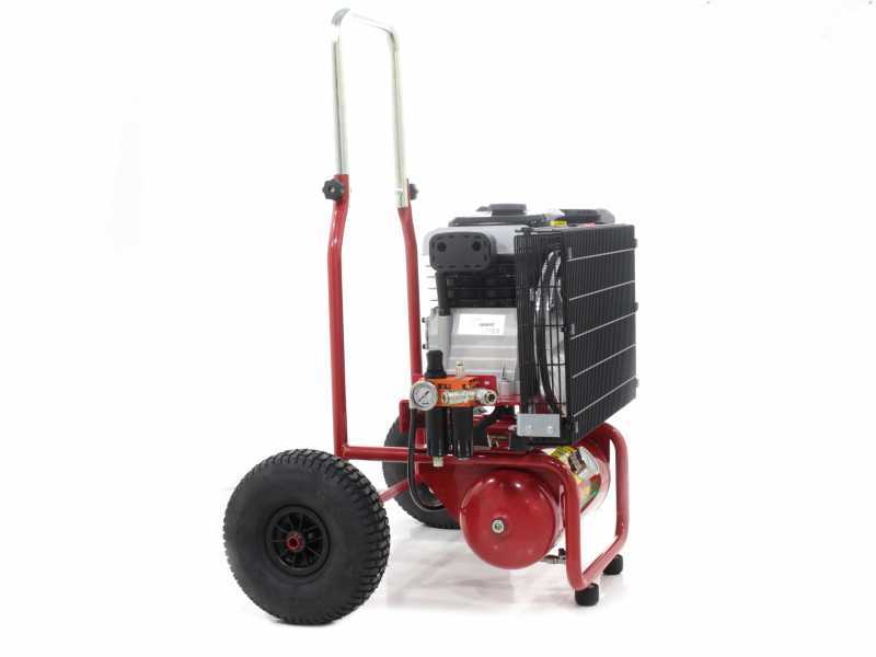 Motocompressore TB 10/270 con motore benzina - compressore a scoppio benzina (270lt/min)