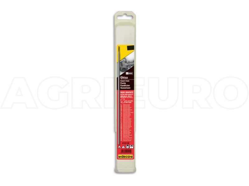 Elettrodi GHISA &Oslash; 2,5 mm - 6 pezzi