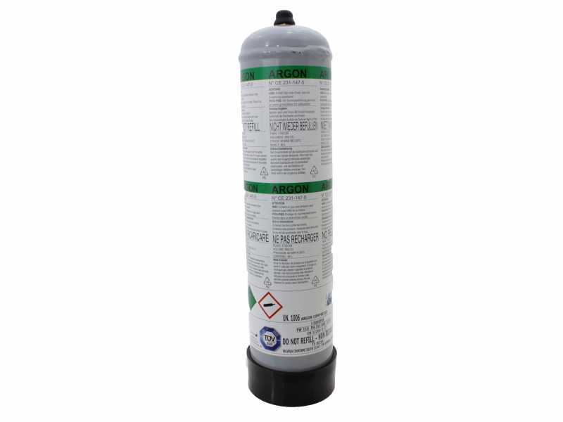 Bombola GAS non ricaricabile Argon - 1 litro