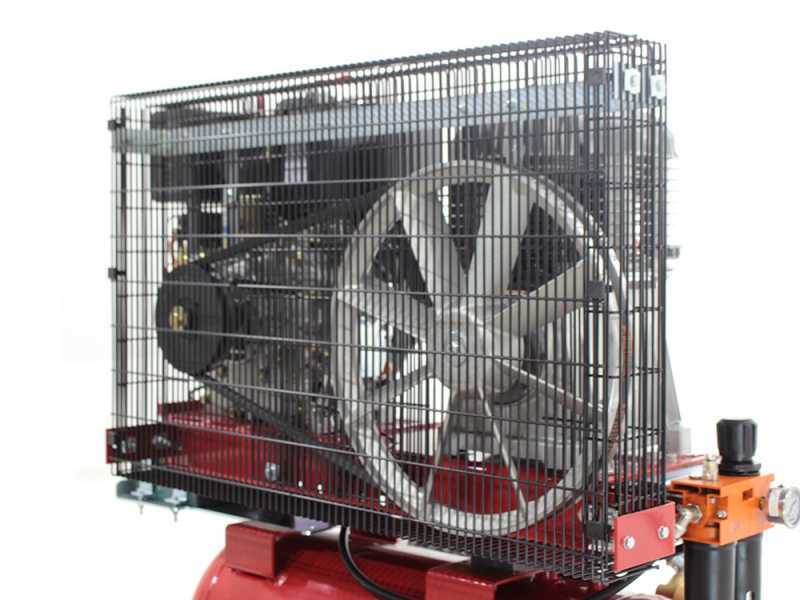 Motocompressore GVD 50/700 AE con motore diesel - compressore a scoppio gasolio avviamento elettrico (700lt/min)