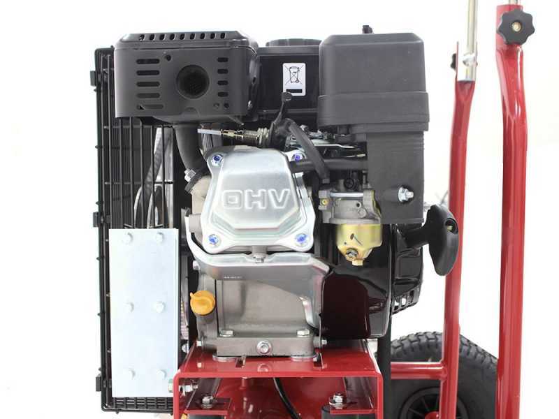 Motocompressore TB 10/520 con motore benzina - compressore a scoppio benzina (520lt/min)