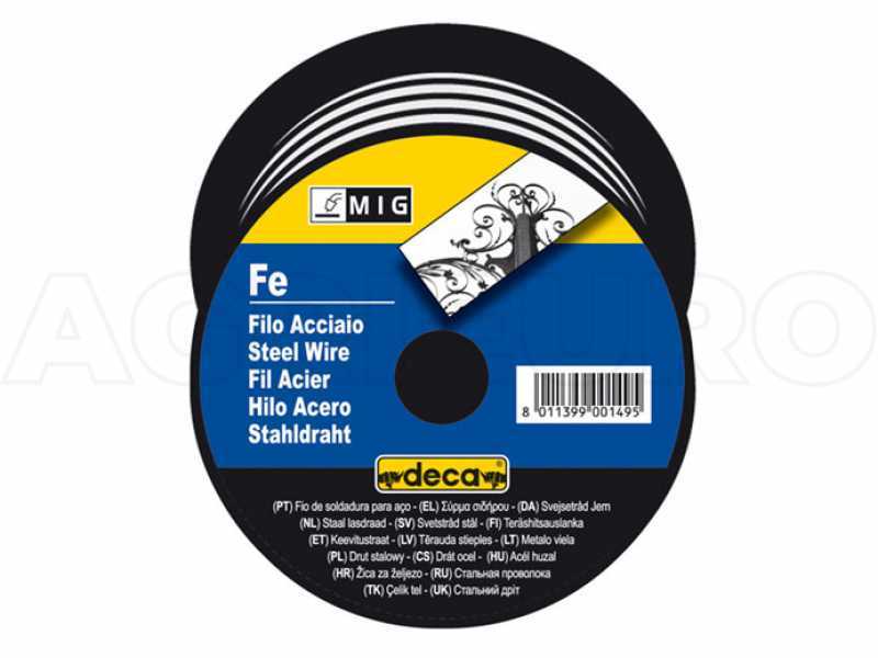 Filo acciaio - diametro 0,8mm