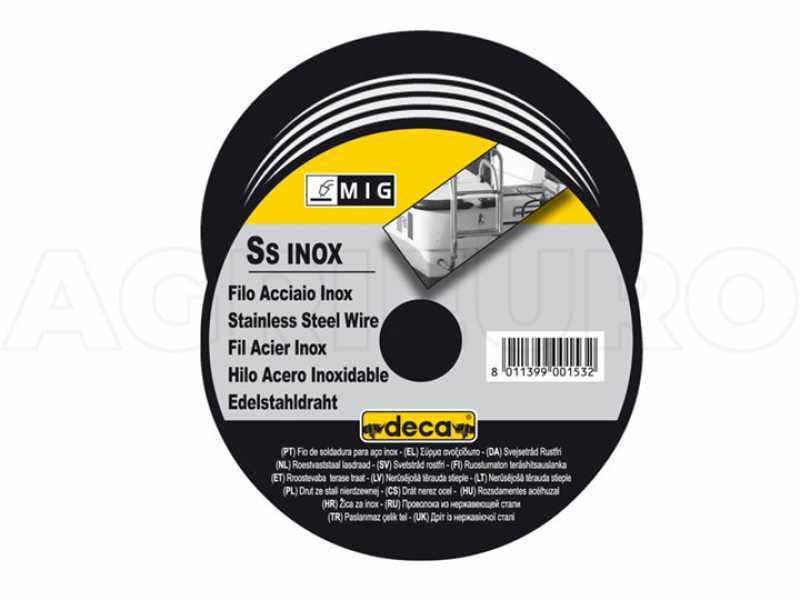 Filo inox - diametro 0,8 mm
