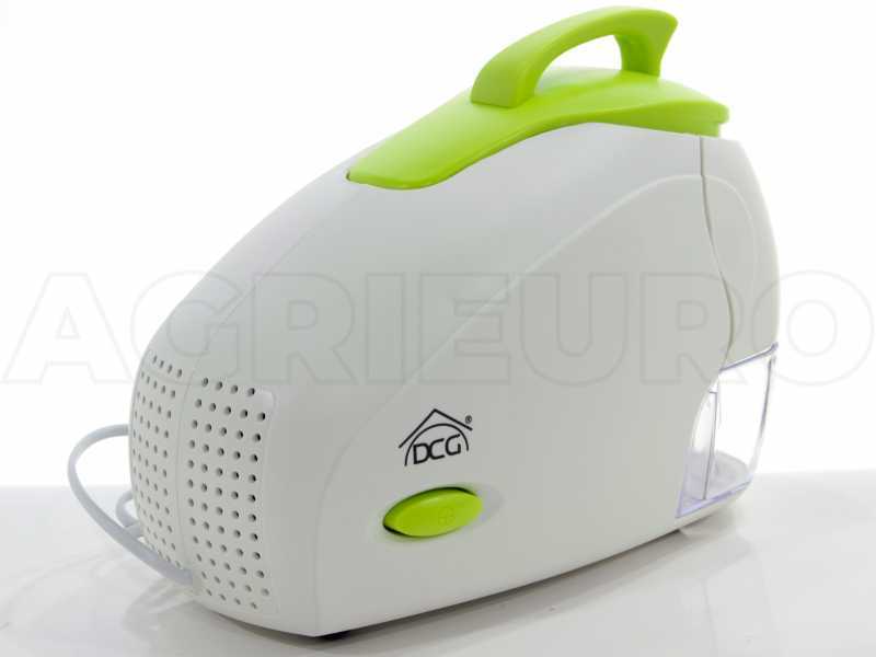 DCG GR1320 - Grattugia elettrica da tavolo con rullo estraibile - 250W