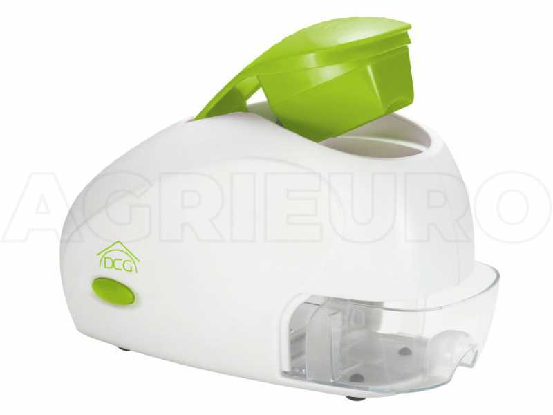 DCG GR1320 - Grattugia elettrica da tavolo con rullo estraibile - 250W