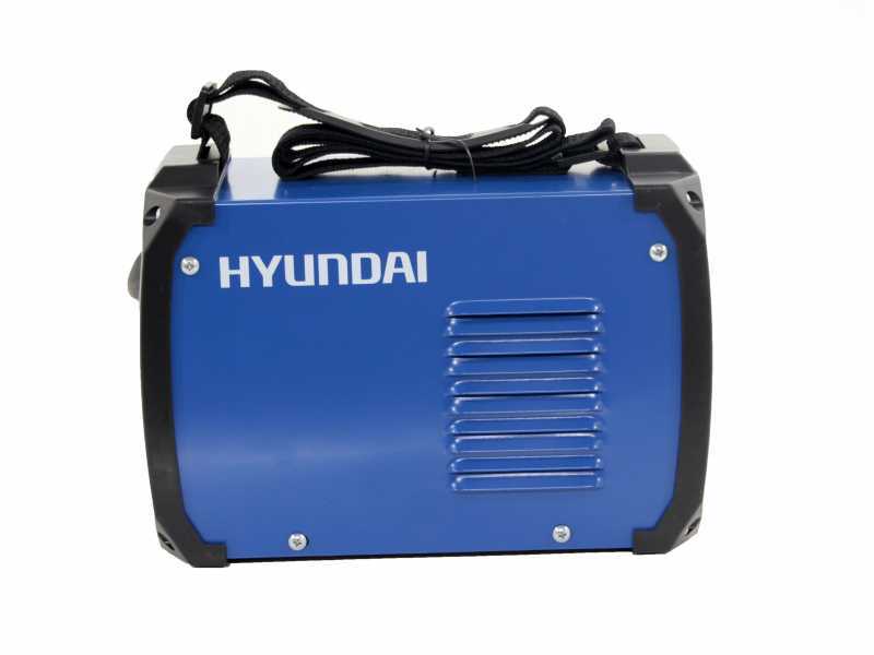 Saldatrice inverter Hyundai MMA-161 - 160A max - monofase - corrente continua-kit completo