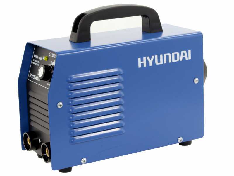 Hyundai MMA-140P - Saldatrice inverter - 140A max - monofase -corrente continua-kit completo