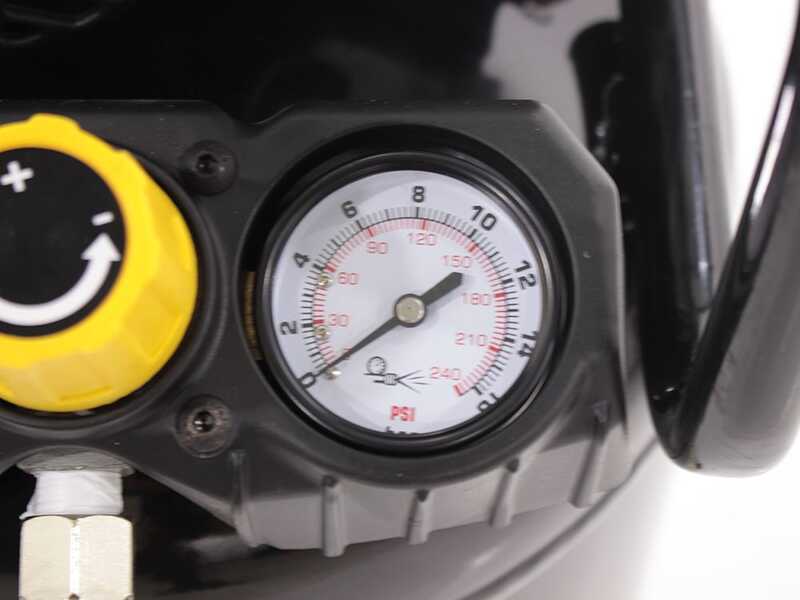 Stanley Fatmax HY 227/10/24V - Compressore aria elettrico portatile monofase - Motore 2 HP - 24 lt
