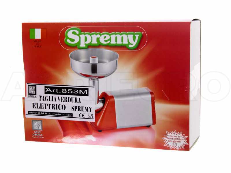 New O.M.R.A. Spremy 853M - Tagliaverdure - Grattugia multifunzione - 225W