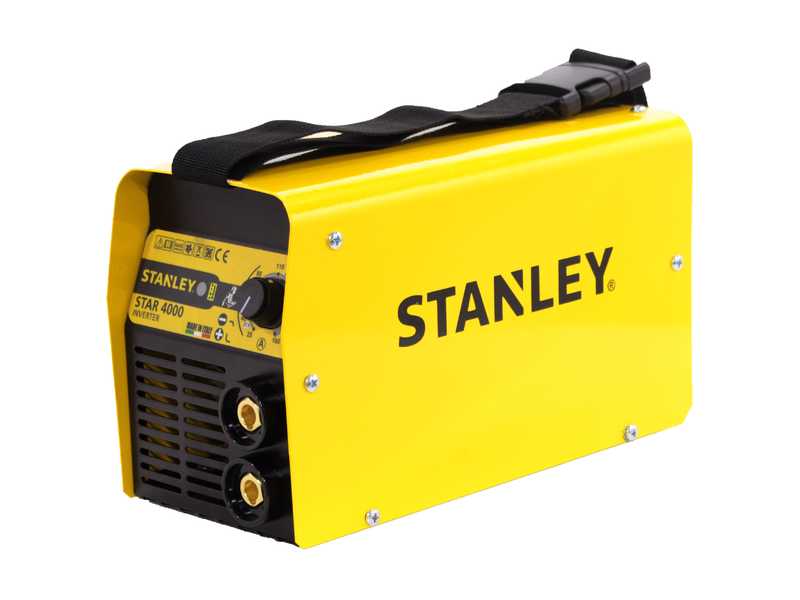 Stanley STAR 4000 - Saldatrice Inverter (MMA) + Kit, corrente continua (DC)