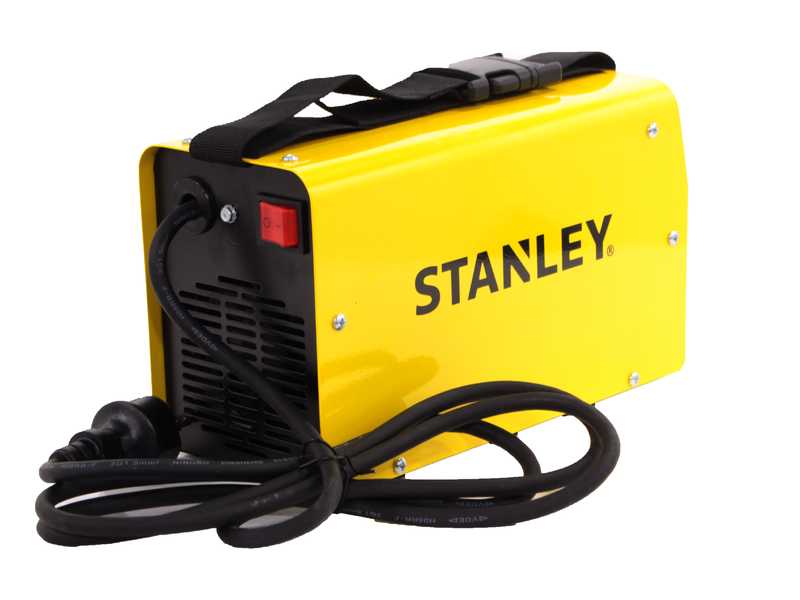 Stanley STAR 4000 - Saldatrice Inverter (MMA) + Kit, corrente continua (DC)
