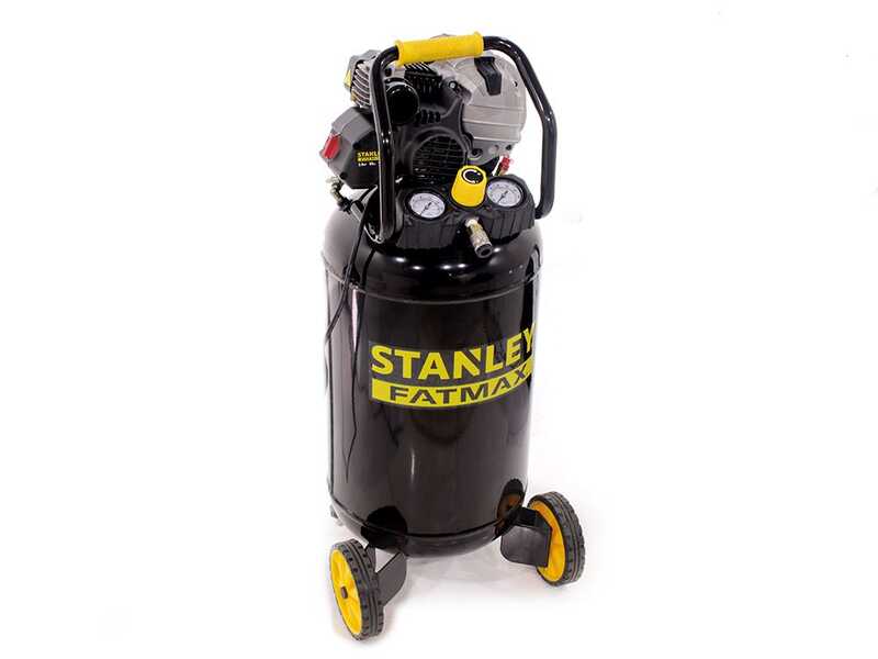 Stanley Fatmax HY 227/10/50V - Compressore aria elettrico portatile monofase - Motore 2 HP - 50 lt