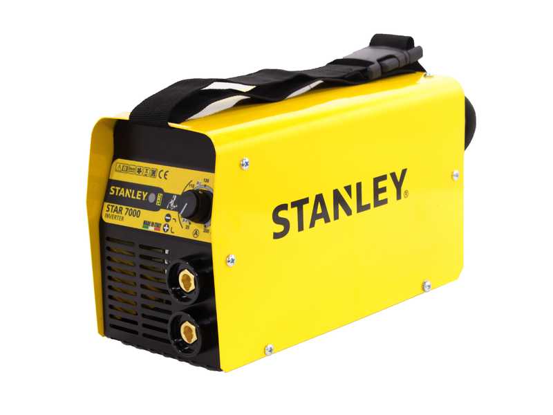 Stanley STAR 7000 - Saldatrice Inverter (MMA) + Valigetta, corrente continua (DC)