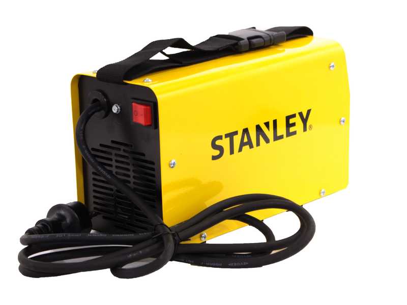 Stanley STAR 7000 - Saldatrice Inverter (MMA) + Valigetta, corrente continua (DC)