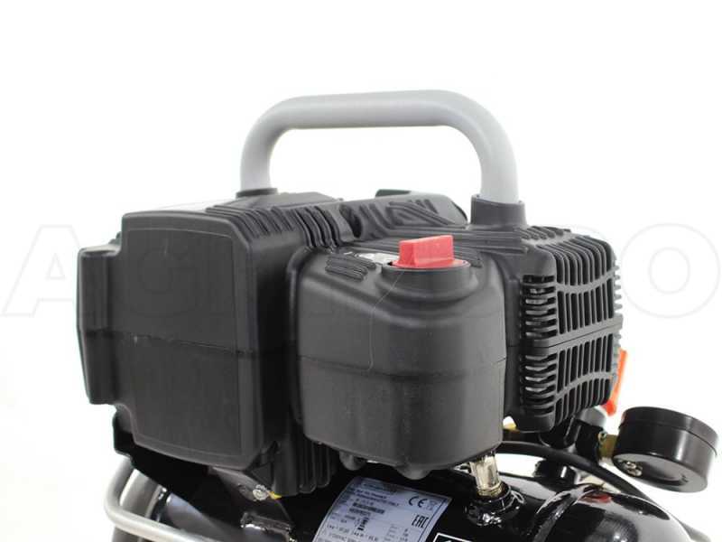 Black&Decker Compressore aria portatile 6 litri 1,5Hp aria compressa  BD195/6-NK