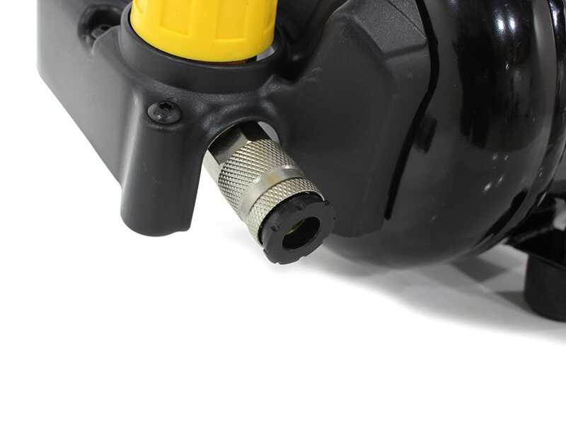 Stanley Fatmax HY 227/8/6E - Compressore aria elettrico portatile monofase- Motore 2 HP - 6 lt
