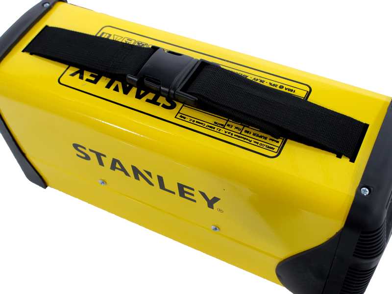 Stanley SUPER 180 TIG - Saldatrice Inverter (TIG LIFT, MMA) + Valigetta, corrente continua (DC)