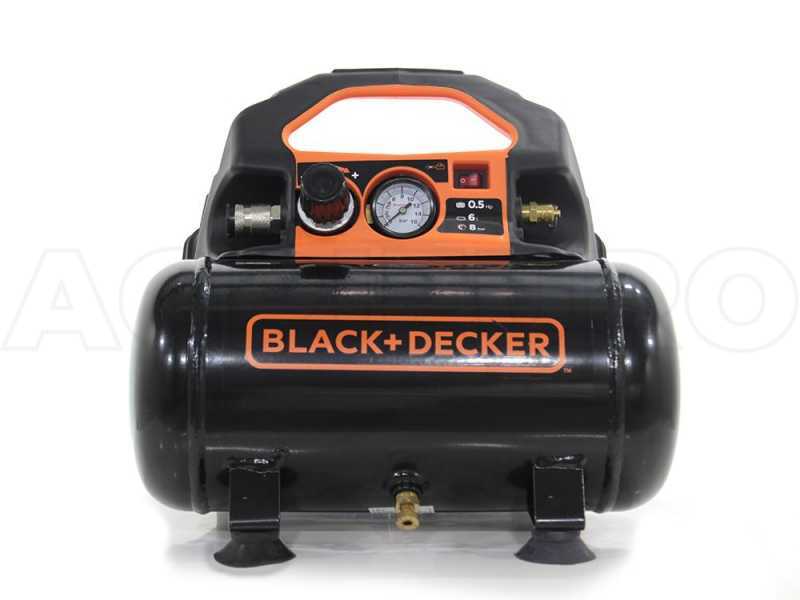 Compressore portatile ad aria Lt. 6 Black&Decker Mod. CPL6