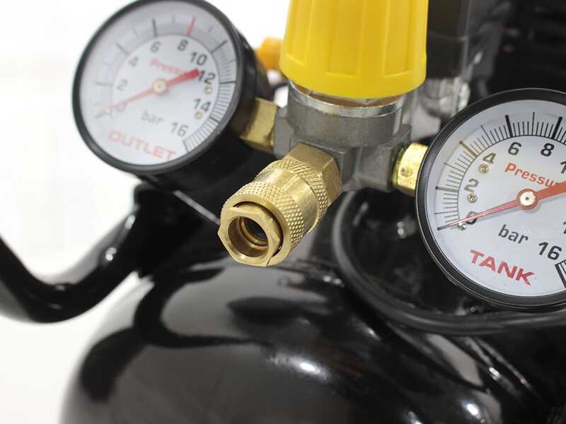 Stanley Fatmax D211/8/50S - Compressore aria elettrico monofase - Motore 2 HP - 50 lt