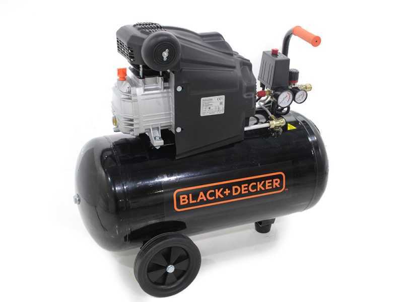 Black &amp; Decker BD 205 50 - Compressore aria elettrico compatto - Motore 2 HP - 50 lt