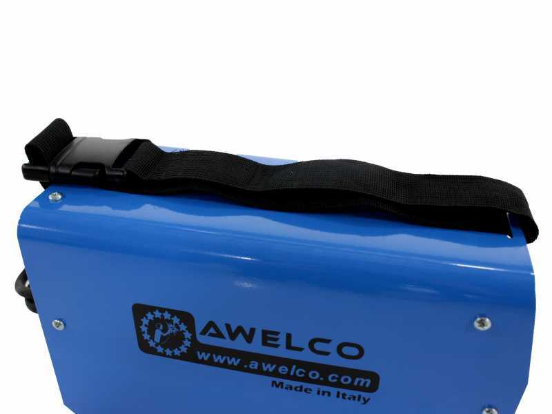 Saldatrice inverter a elettrodo MMA Awelco BIT 4000 - 160A - 230V - ciclo 45%@160A - kit