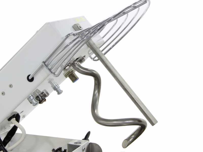 Famag IM 10S/230 10 Velocit&agrave; - Impastatrice a spirale 10 Kg con testa sollevabile