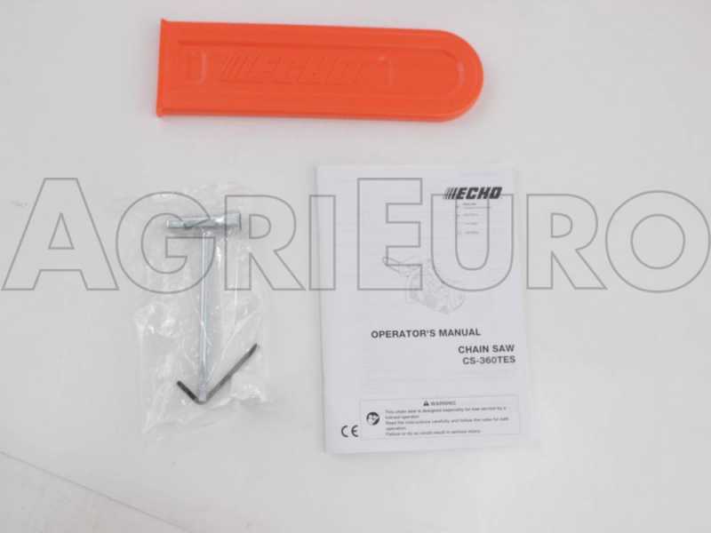 Echo CS 280 TES - Motosega a scoppio da potatura - Lama da 25cm 