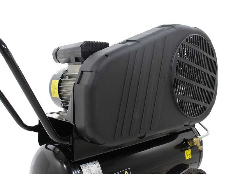 Stanley Fatmax B 255/10/50 - Compressore aria elettrico monofase a cinghia - Motore 2 HP - 50 lt 