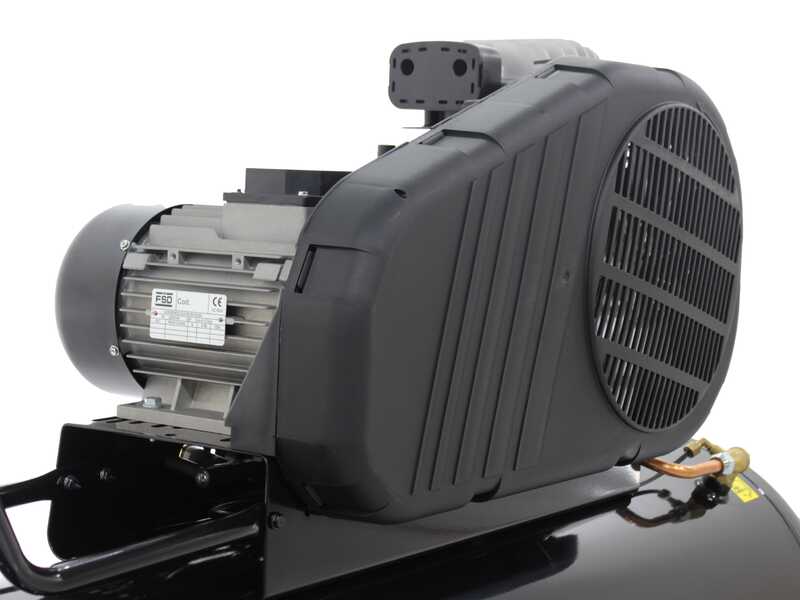 Stanley Fatmax B 480/10/200T - Compressore aria elettrico trifase a cinghia - Motore 4 HP - 200 lt