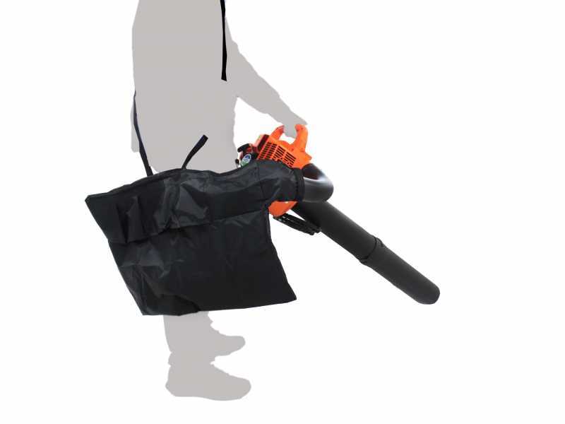 Ama AG2-BLV - Soffiatore aspiratore a scoppio 3in1 - Motore 2 tempi
