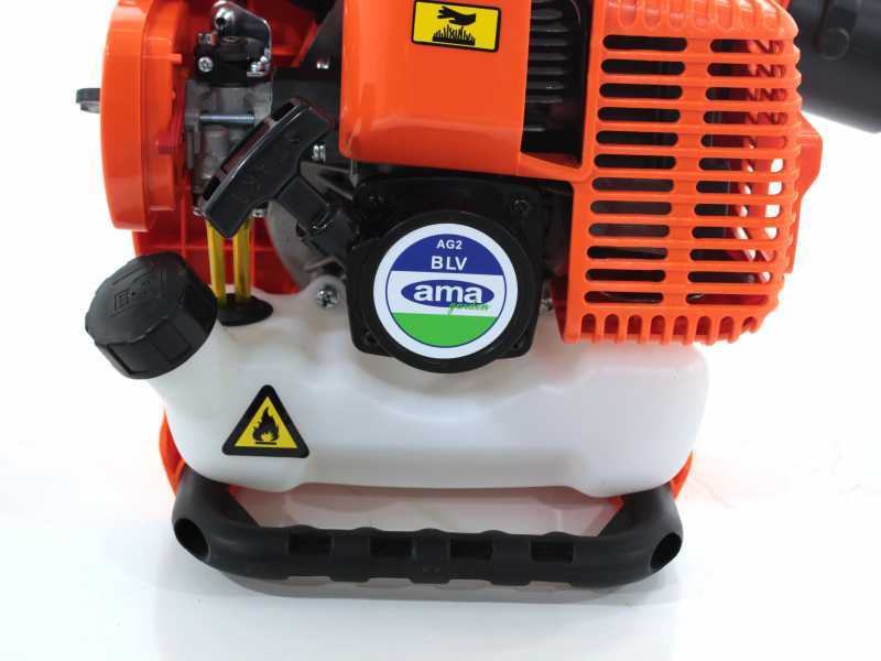 Ama AG2-BLV - Soffiatore aspiratore a scoppio 3in1 - Motore 2 tempi