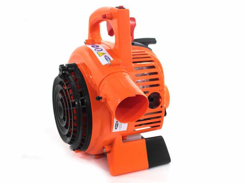 Ama AG4-BLV - Soffiatore aspiratore a scoppio 3in1 - Motore 4 tempi