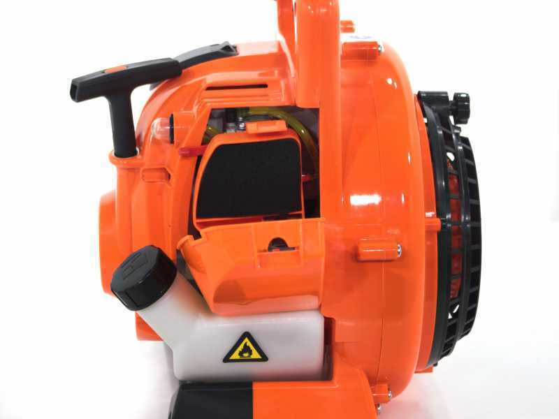 Ama AG4-BLV - Soffiatore aspiratore a scoppio 3in1 - Motore 4 tempi